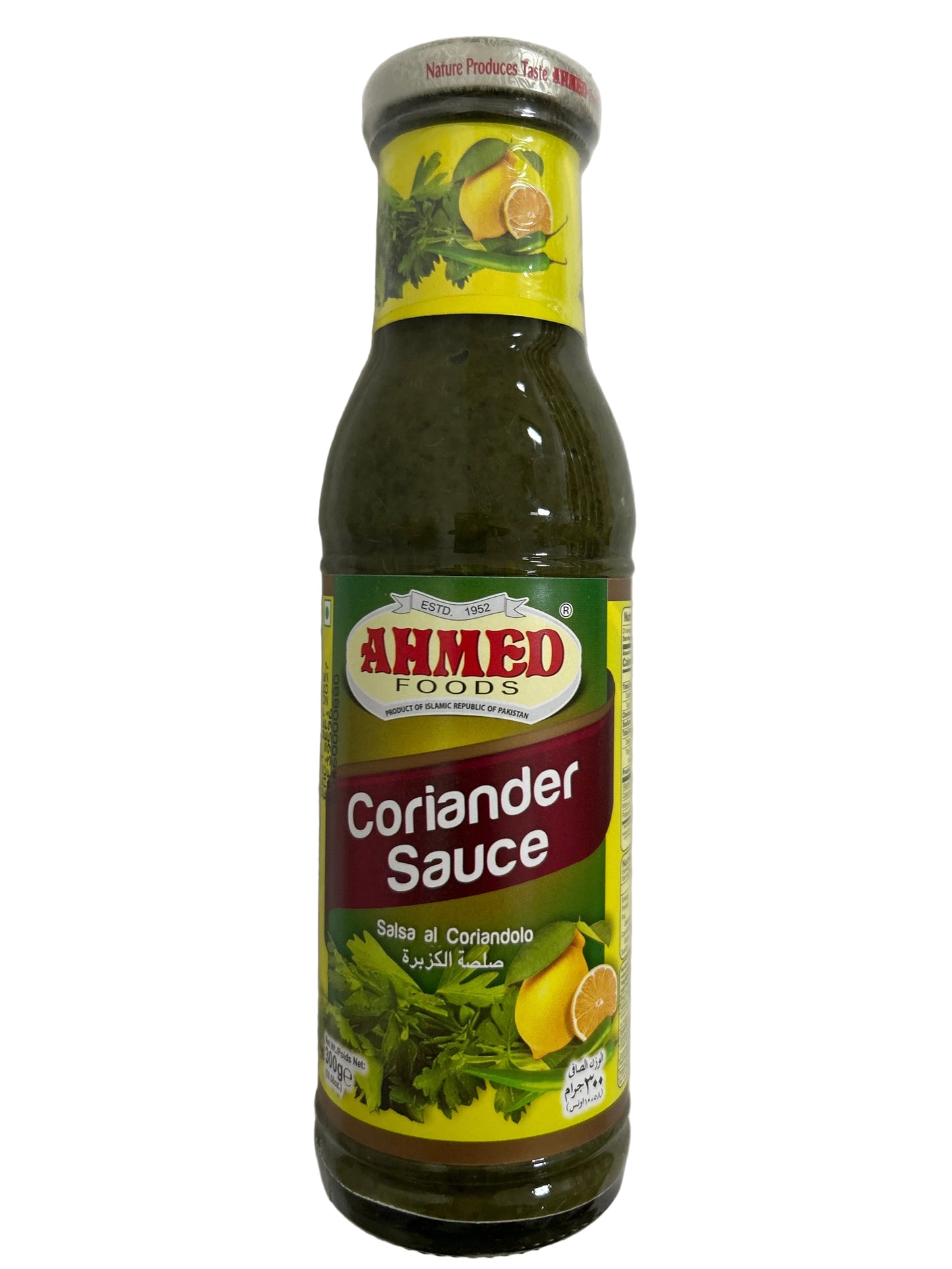 Ahmed Coriander Sauce 300g