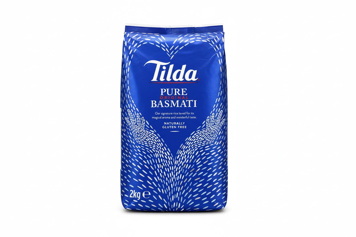 Tilda Pure Basmati Rijst - 2 kg