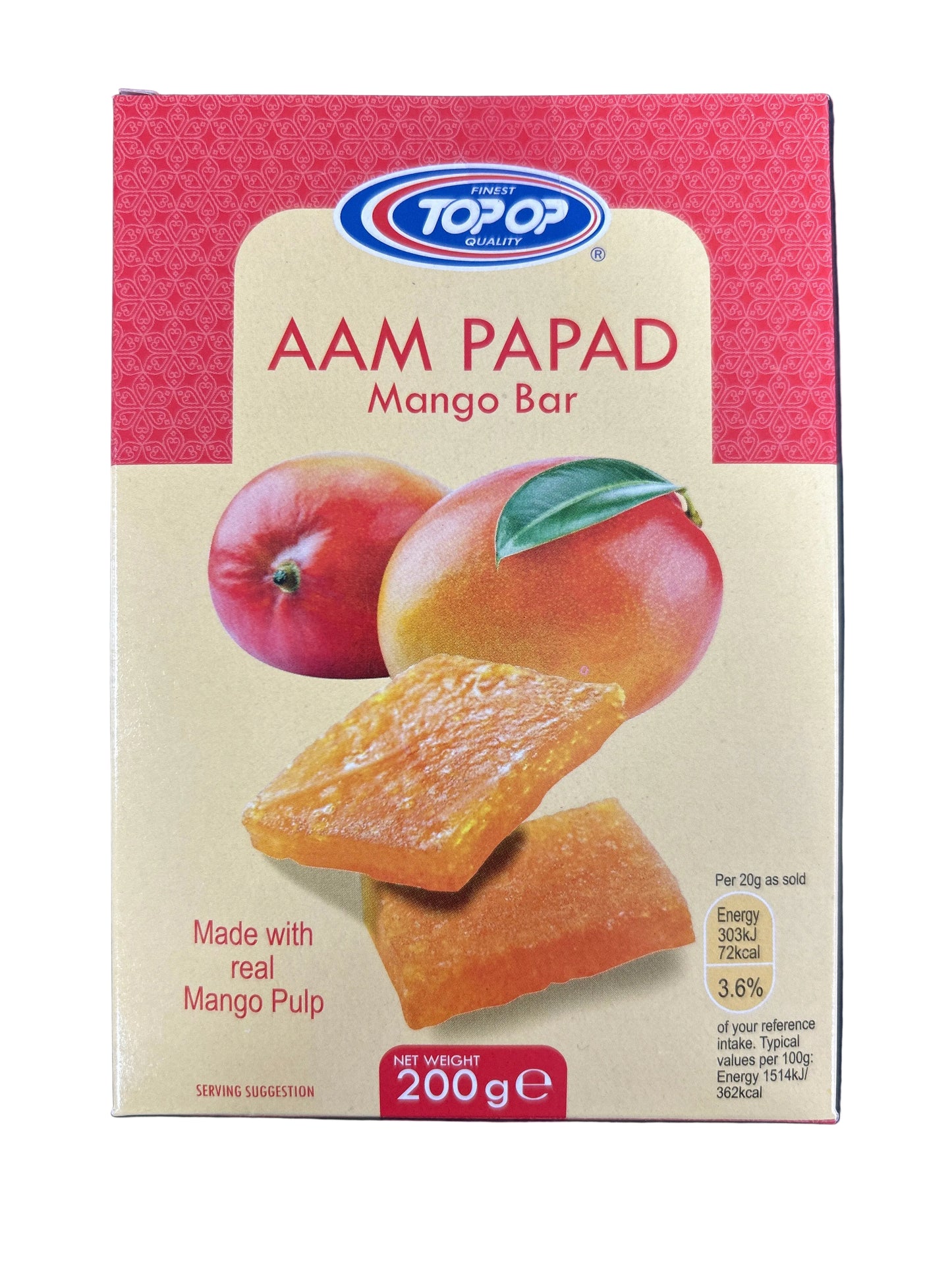 Topop Aam Papad - 200g