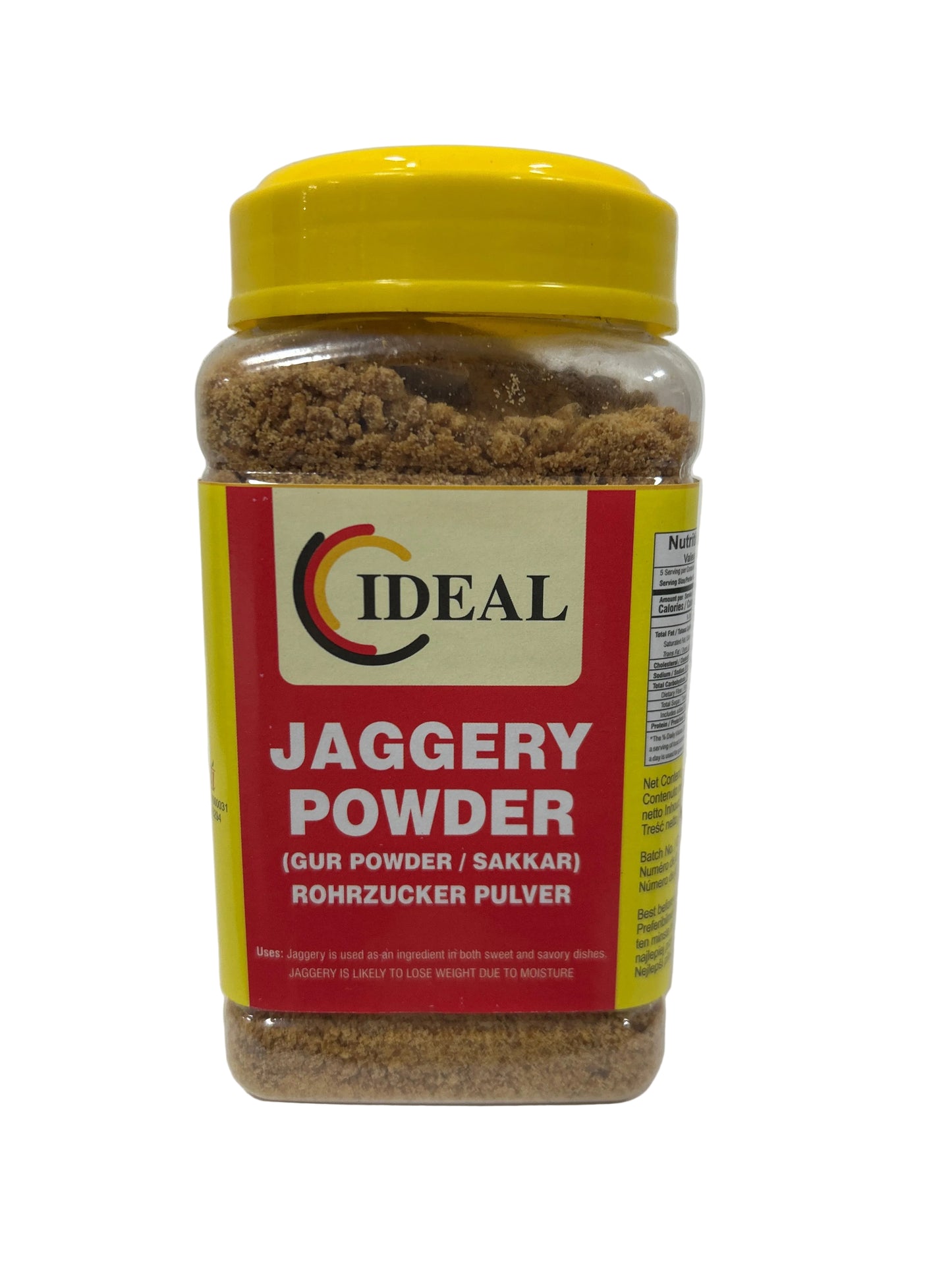 Ideaal Desi Shakkar Jaggery Poeder - 500g