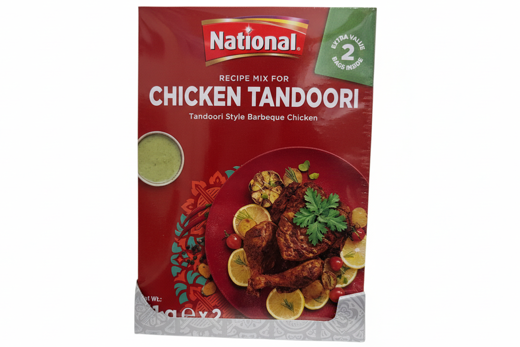 National chicken tandoori masala