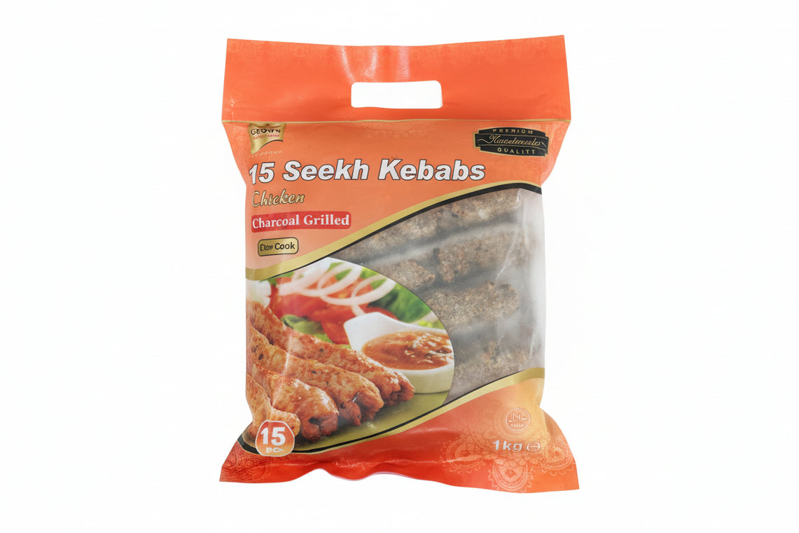 Crown Chicken Seekh Kebab (Frozen)