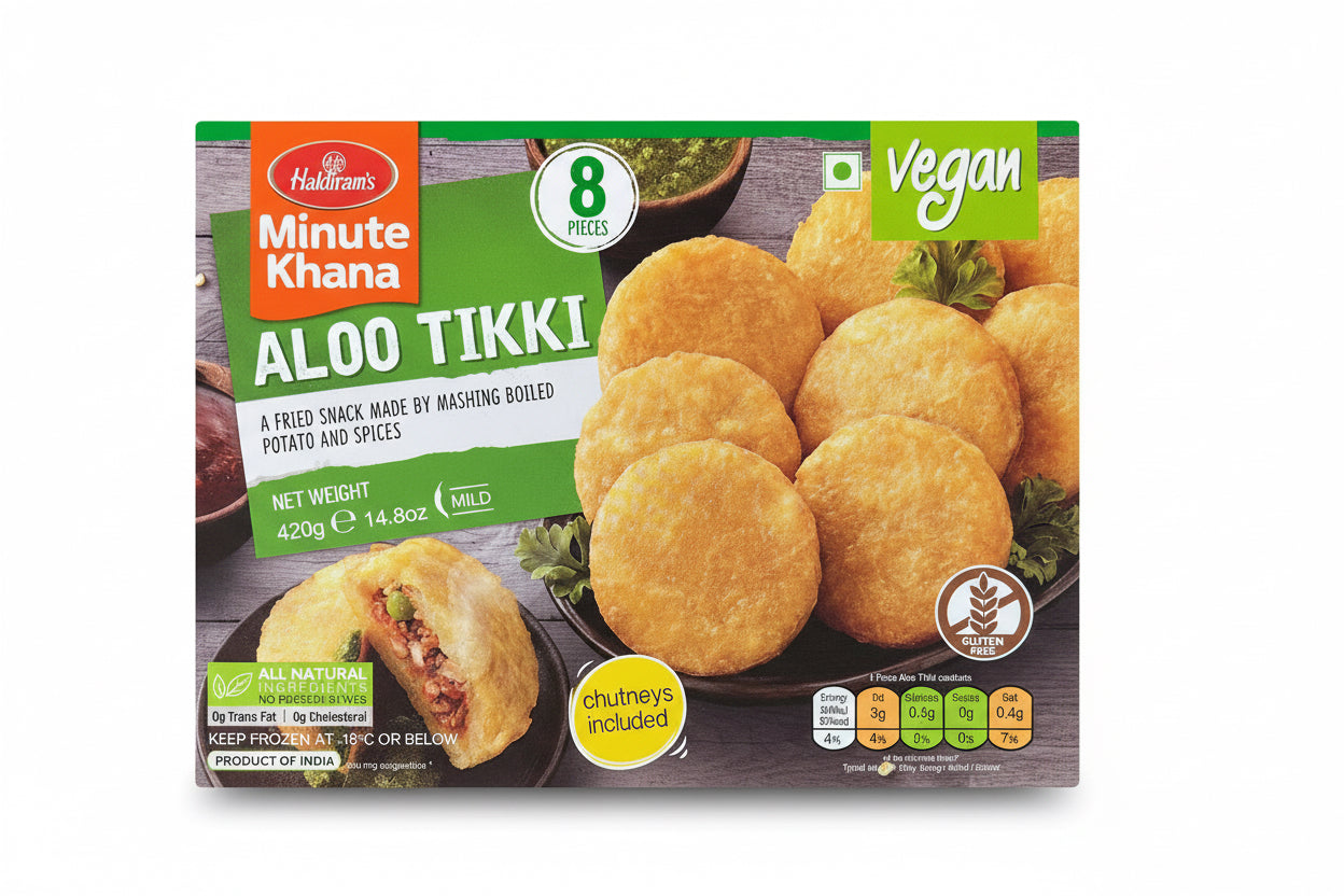 Haldiram Aloo Tikki (Vegan)
