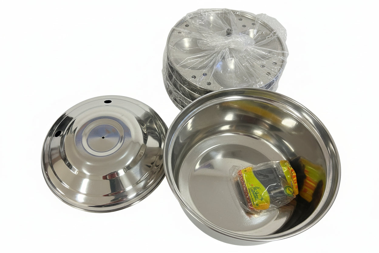 Minolta Idli maker Stainless Steel