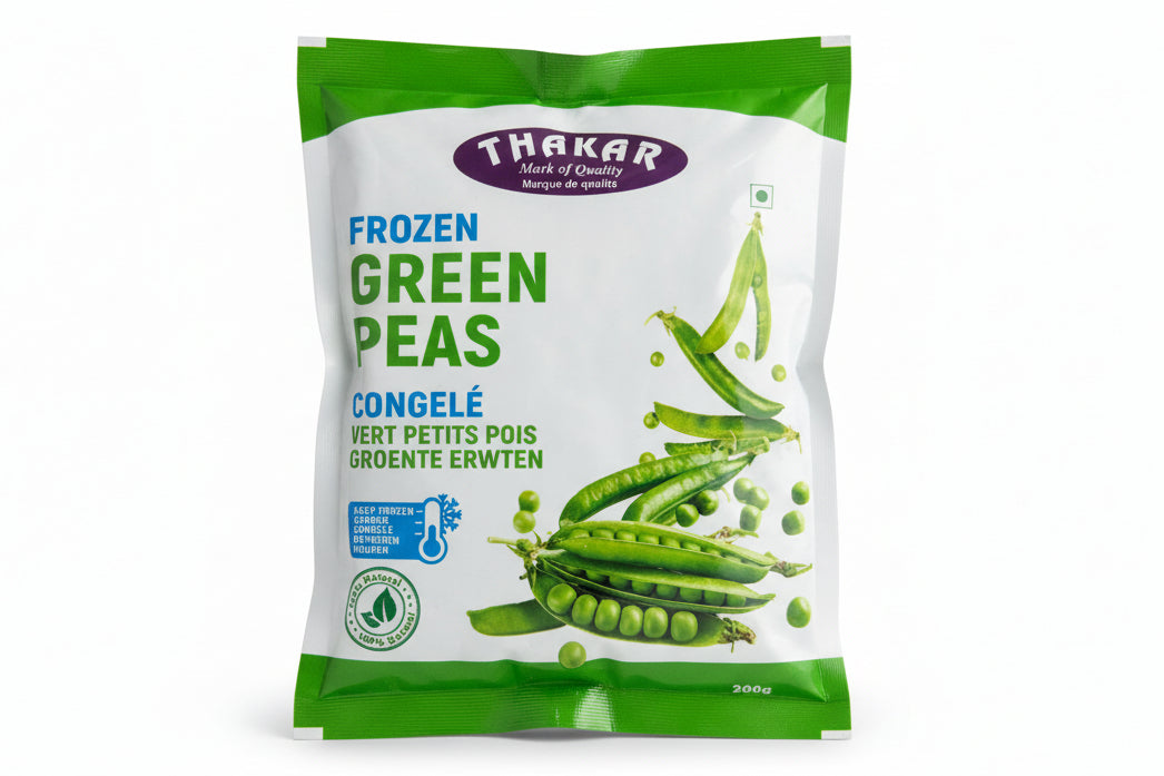 Thakar Green Peas - 300g