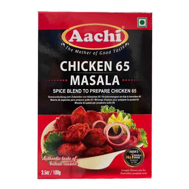 Aachi Chicken 65 Masala - 100g