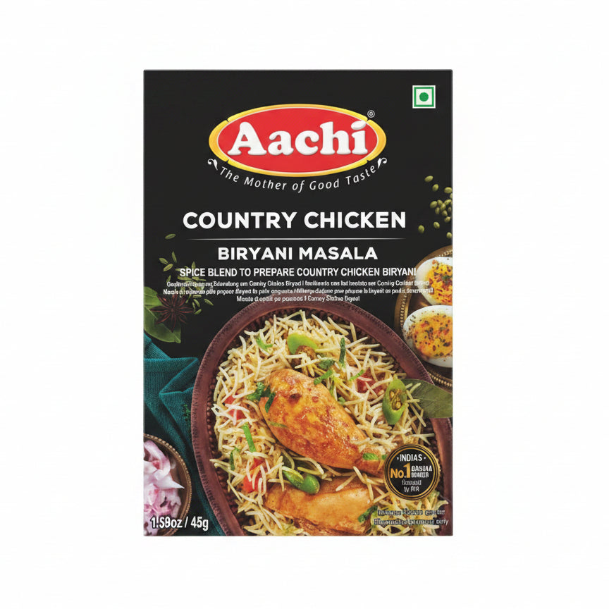 Aachi Country Chicken Biryani Masala - 45g