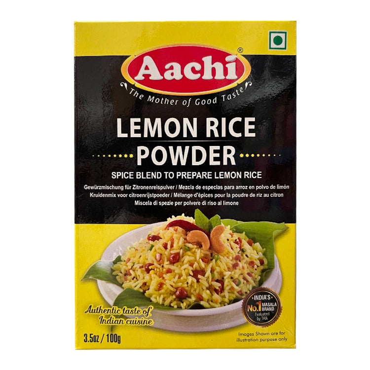 Aachi-Zitronen-Reispulver – 100 g