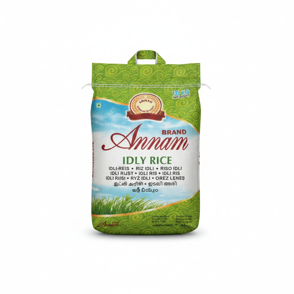 Annam Idly Rice (Idli Rice / Parboiled Rice) - 10kg