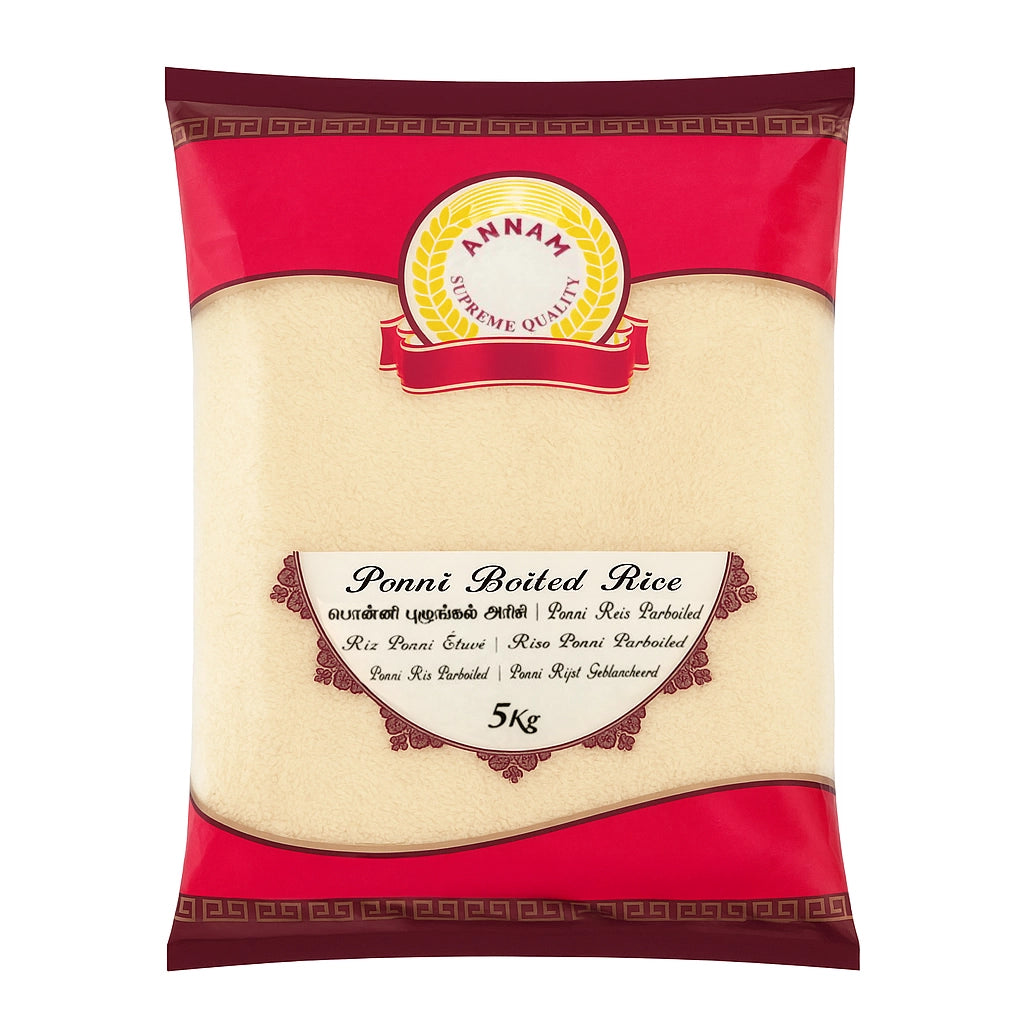 Annam Ponni Gekookte Rijst - 5 kg