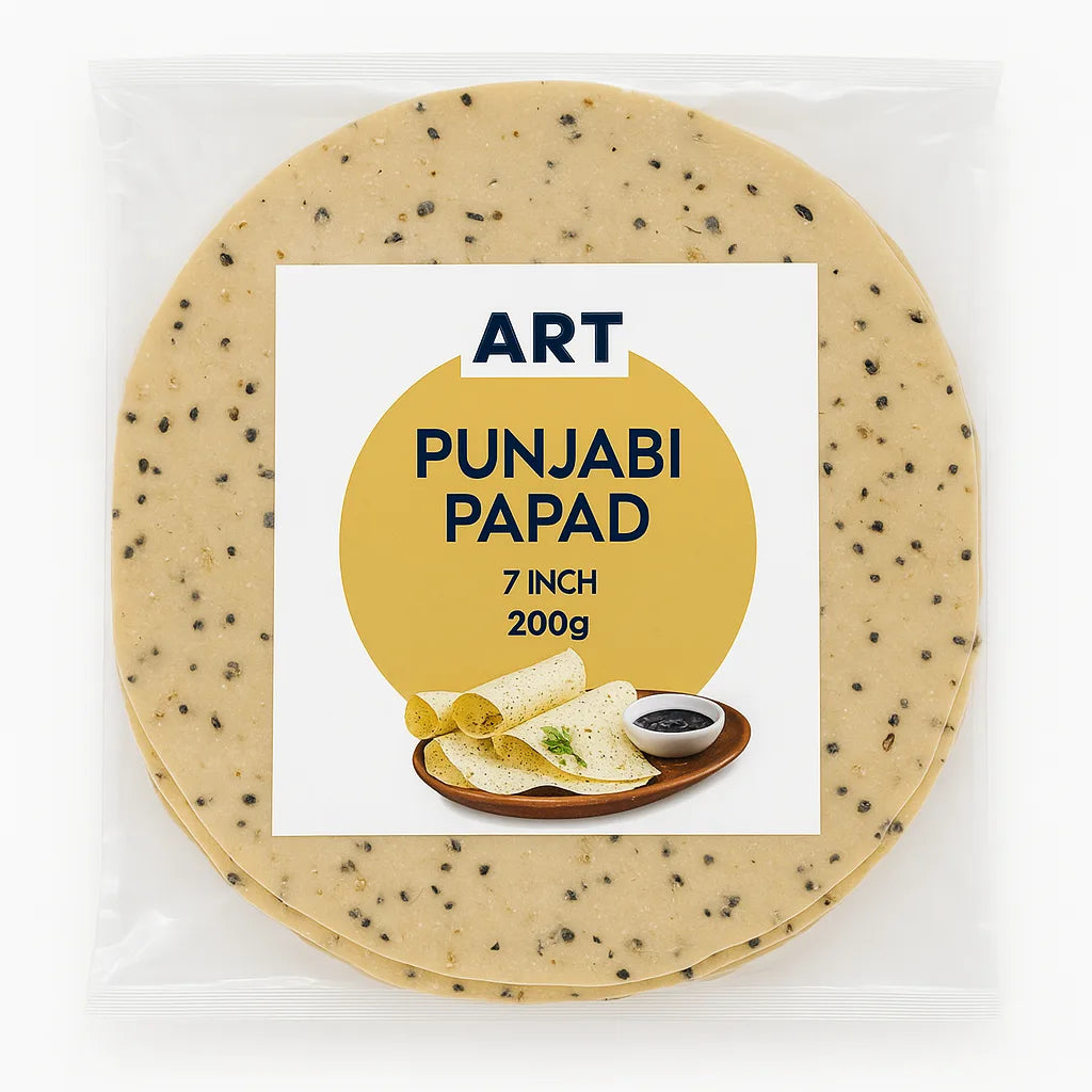 Art Punjabi Papad 7 Inch 200g