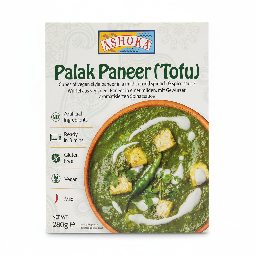 Ashoka RTE Palak Paneer (Tofu) - 280g