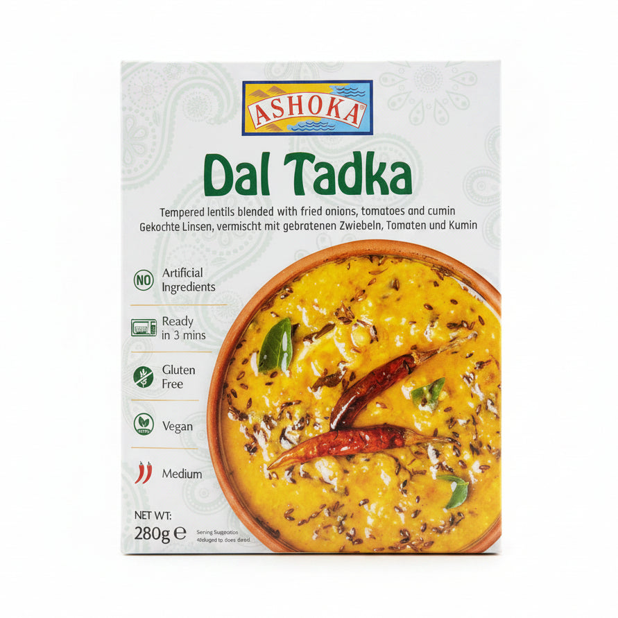 Ashoka RTE Tadka Dal - 280g
