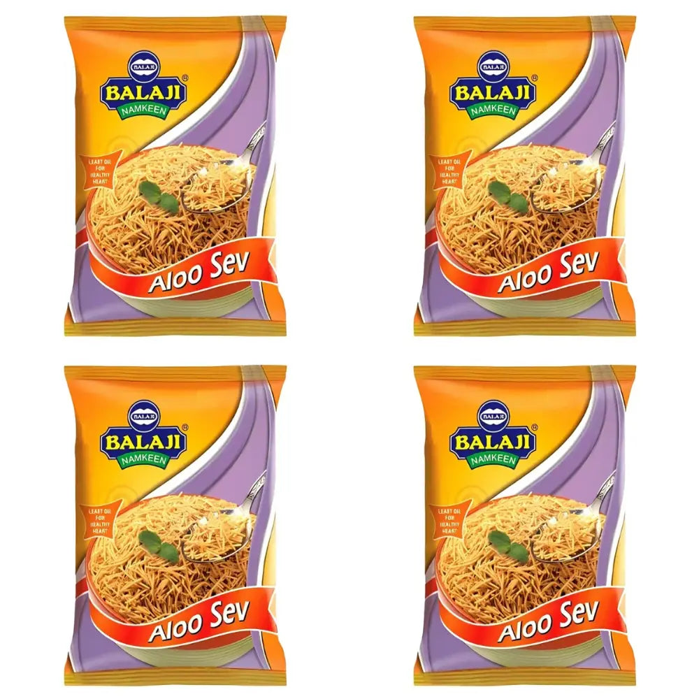 Balaji Aloo Sev - 60g (verpakking van 4)