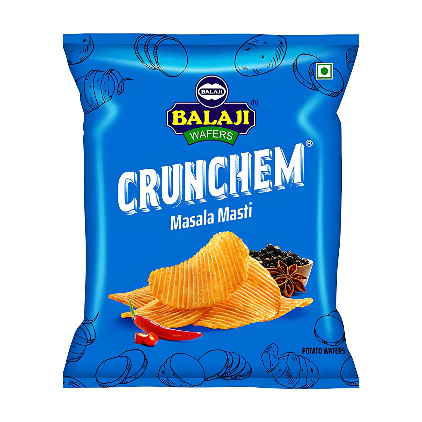 Balaji Chips Masala Masti - 150g