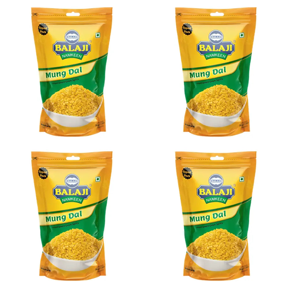 Balaji Mung Dal - 55g (Pack of 4)
