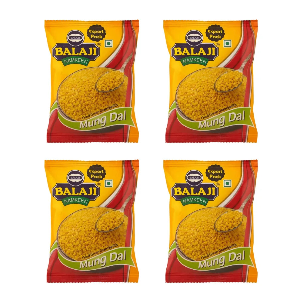Balaji Mung Dal - 55g (4er Pack)