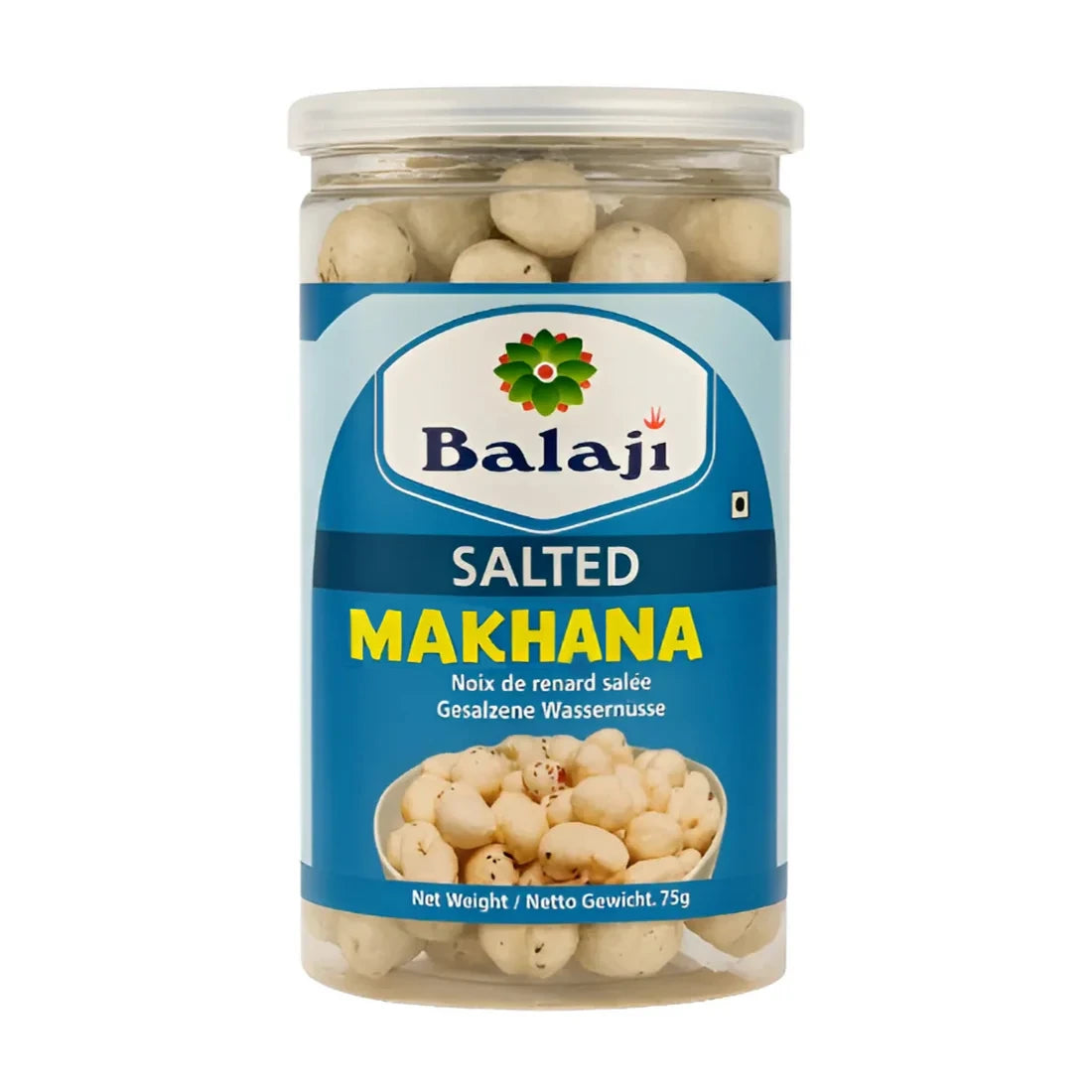 Balaji gesalzenes Makhana - 75 g