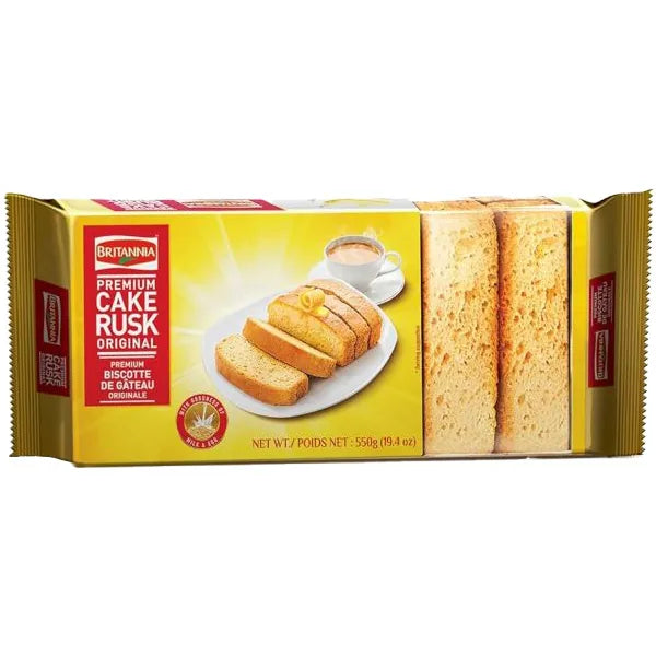 BRITANNIA Cake Rusk Original - 550g