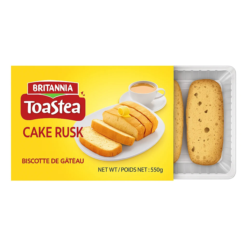 BRITANNIA Cake Rusk Original - 550g