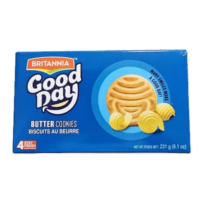 Britannia Good Day Butter Cookies - 231g | Rich Buttery Taste