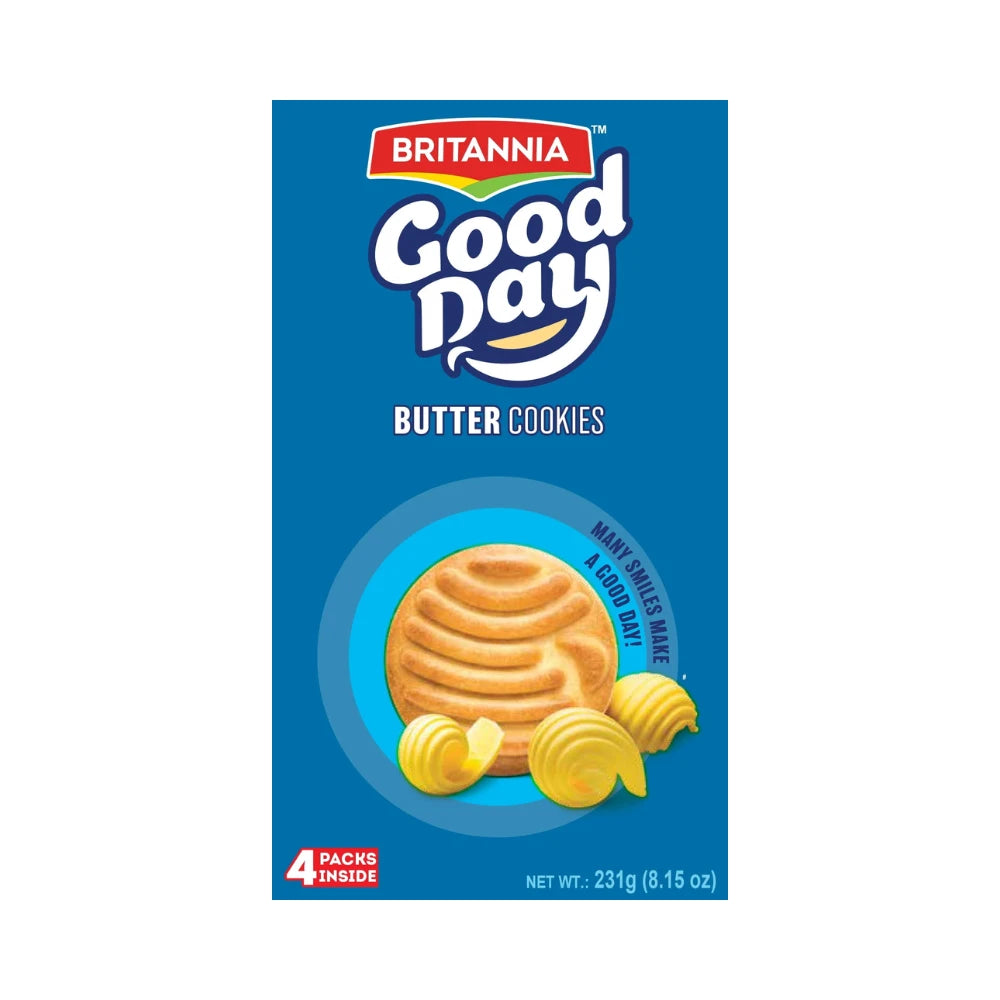 Britannia Good Day Butter Cookies - 231g