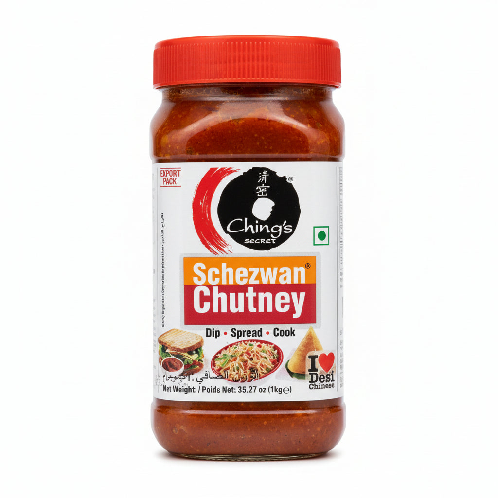 Chings Schezwan Chutney - 1 kg