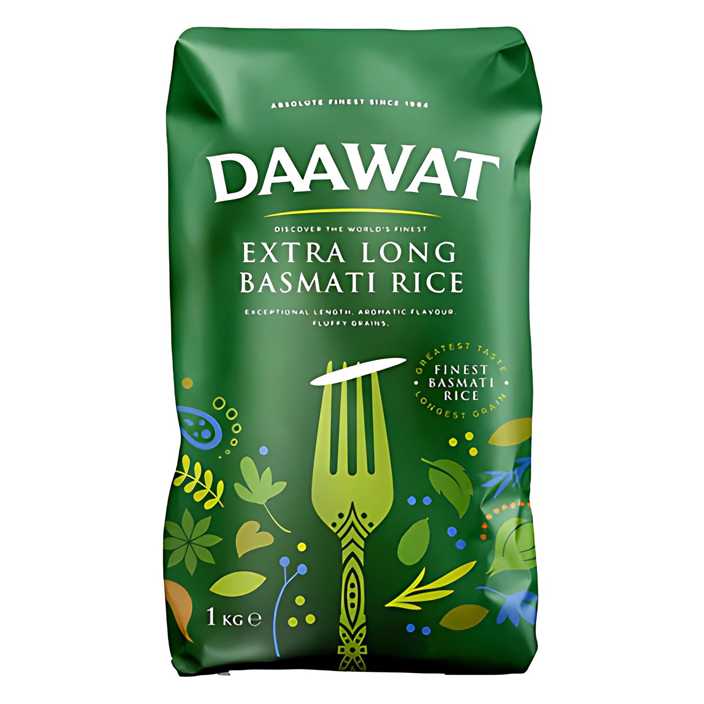Daawat Extra Long Basmati Rice 1kg