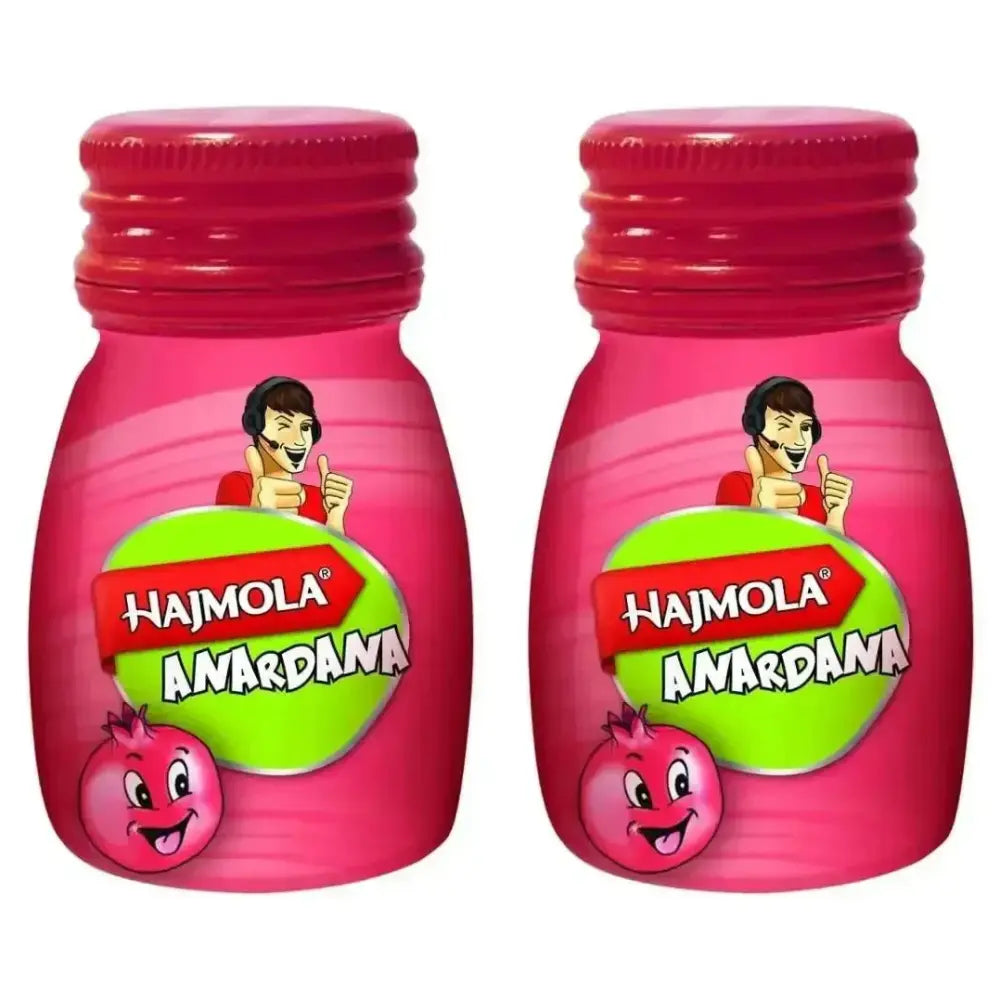 Dabur Hajmola Anardana - 66g (Pack of 2)
