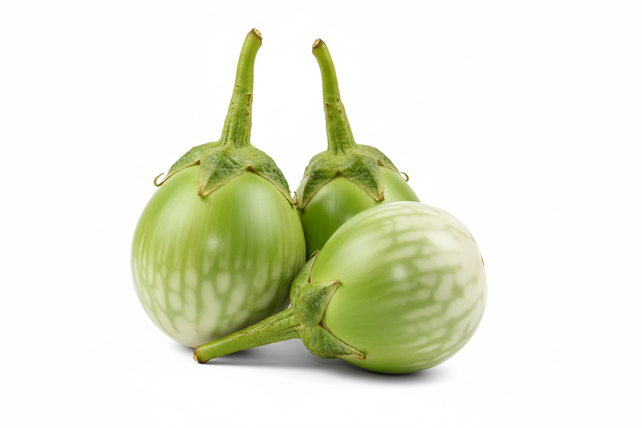 Verse Groene Aubergine Thai (Baingan) 250g