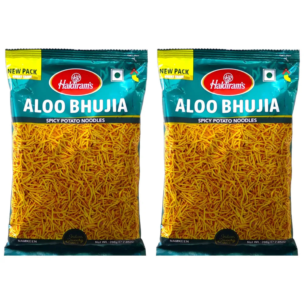 Haldiram - Aloo Bhujia - 200g (Pack of 2)