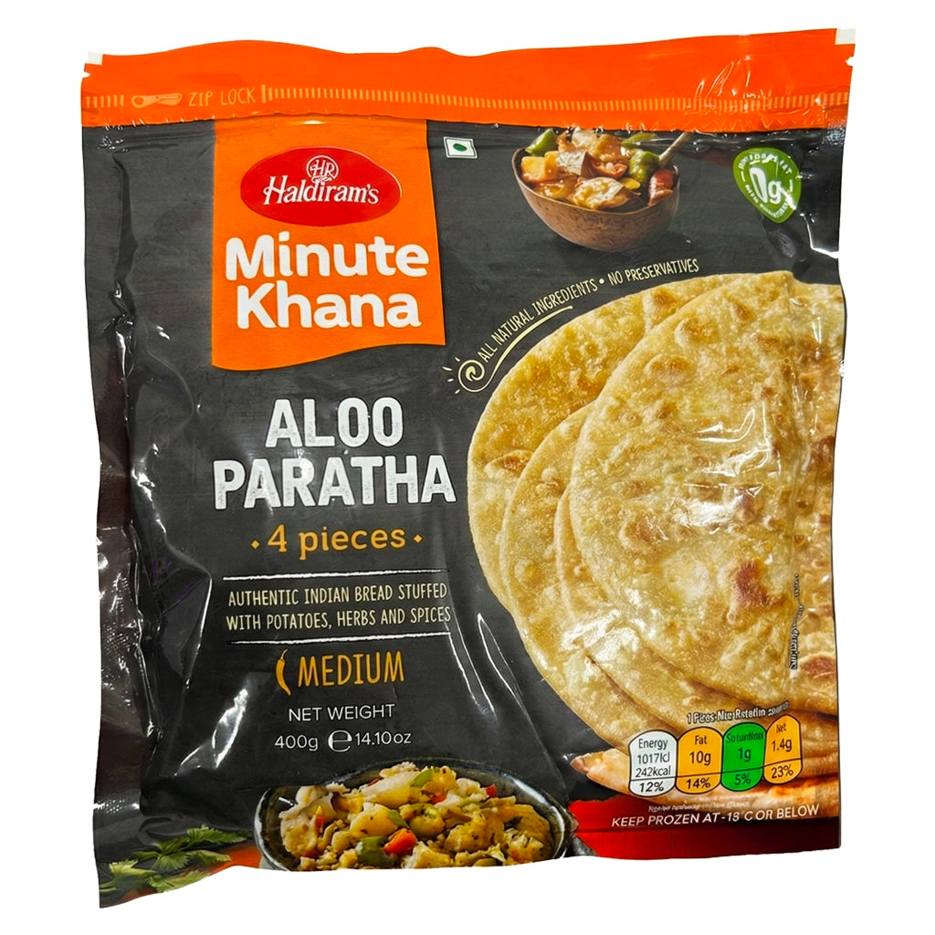 Haldiram Aloo Paratha (Frozen) - 400g