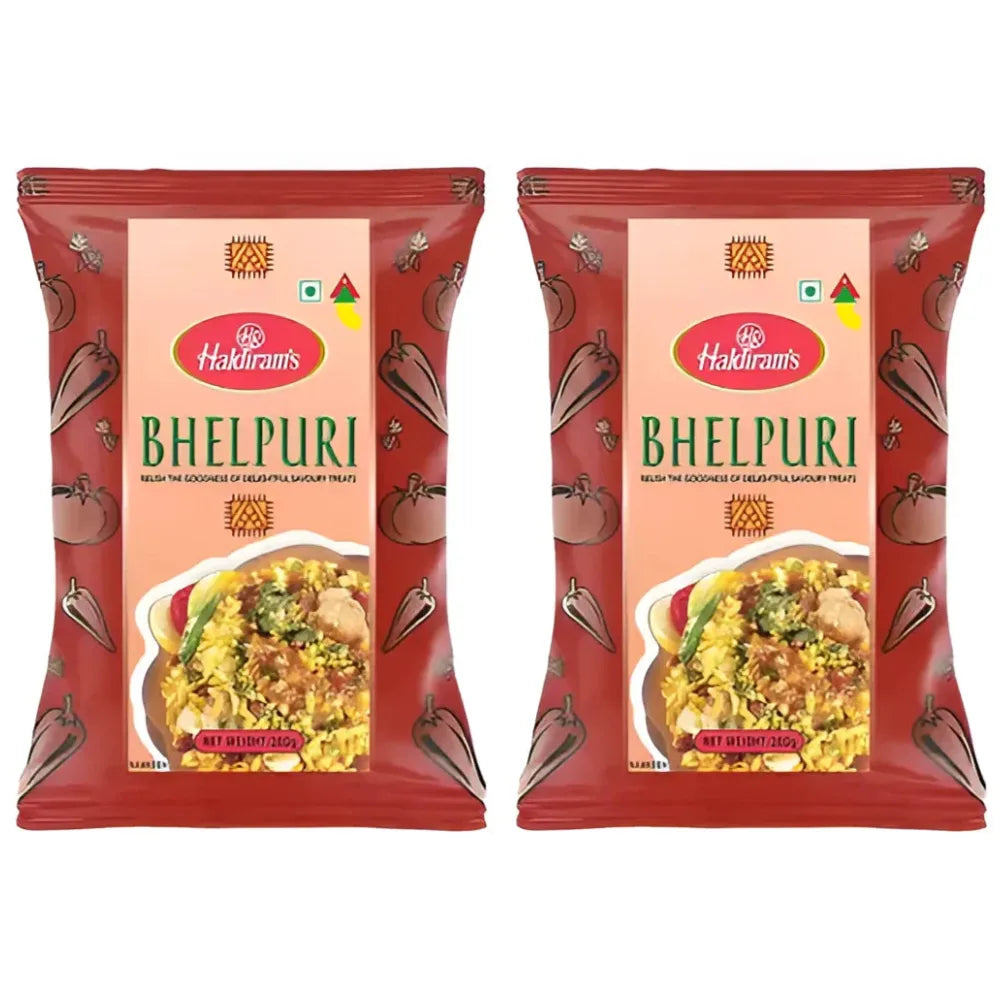 Haldiram - Bhelpuri - 200g (Pack of 2)
