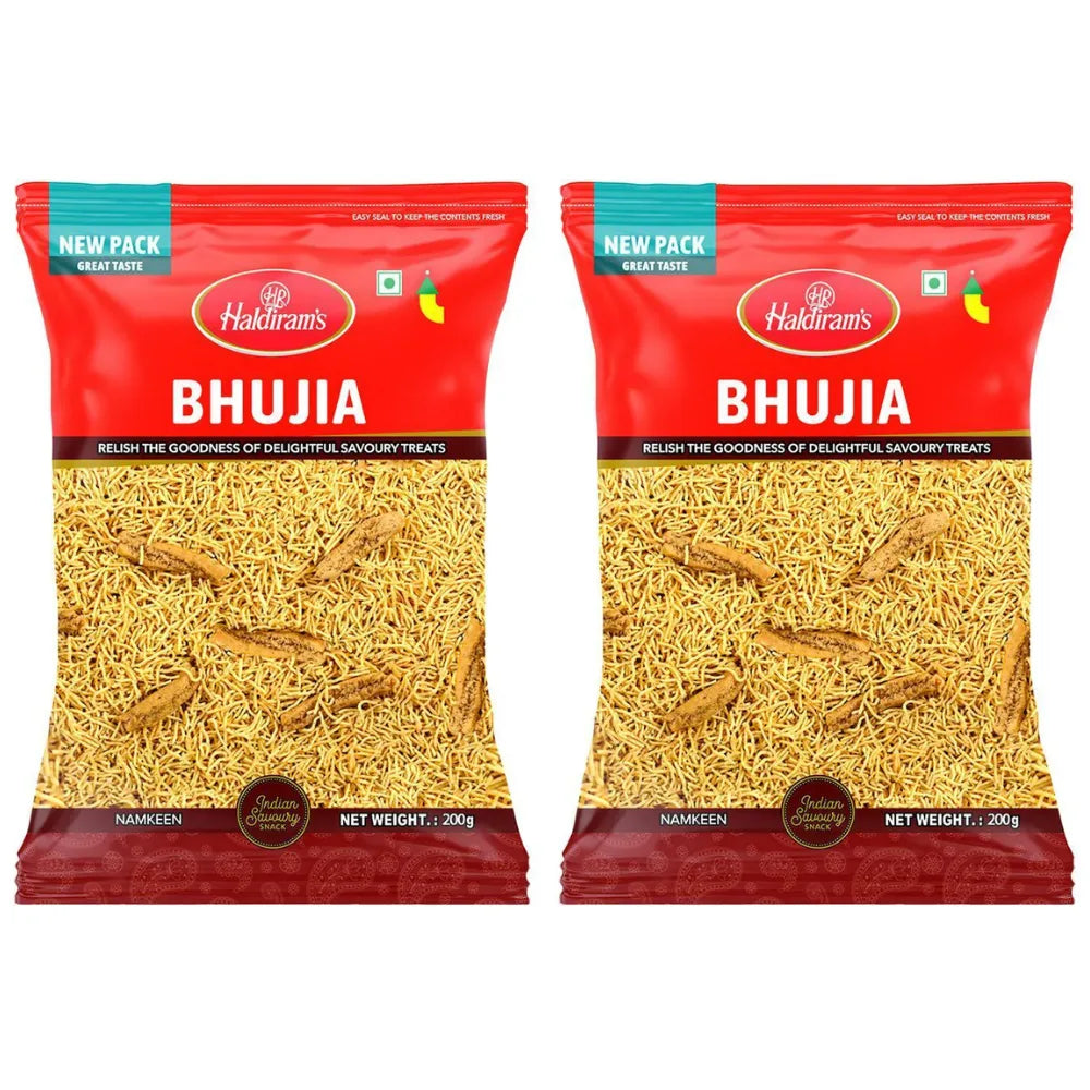Haldiram - Bhujia - 200g (Pack of 2)