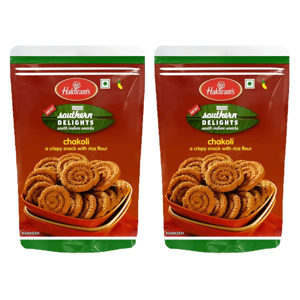 Haldiram - Chakoli - 200g (Pack of 2)