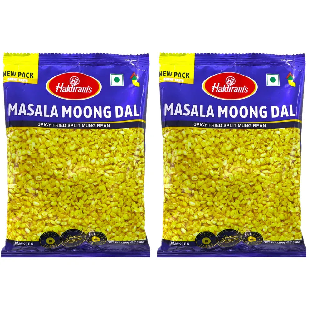 Haldiram - Moong Dal Masala - 200g (Pack of 2)
