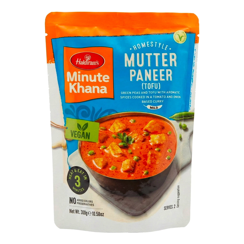 Haldiram Mutter Paneer - 300 g