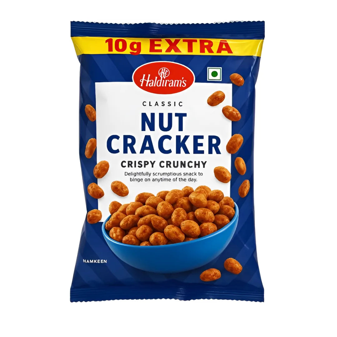 Haldiram Nut Cracker - Crunchy Peanuts - 200g