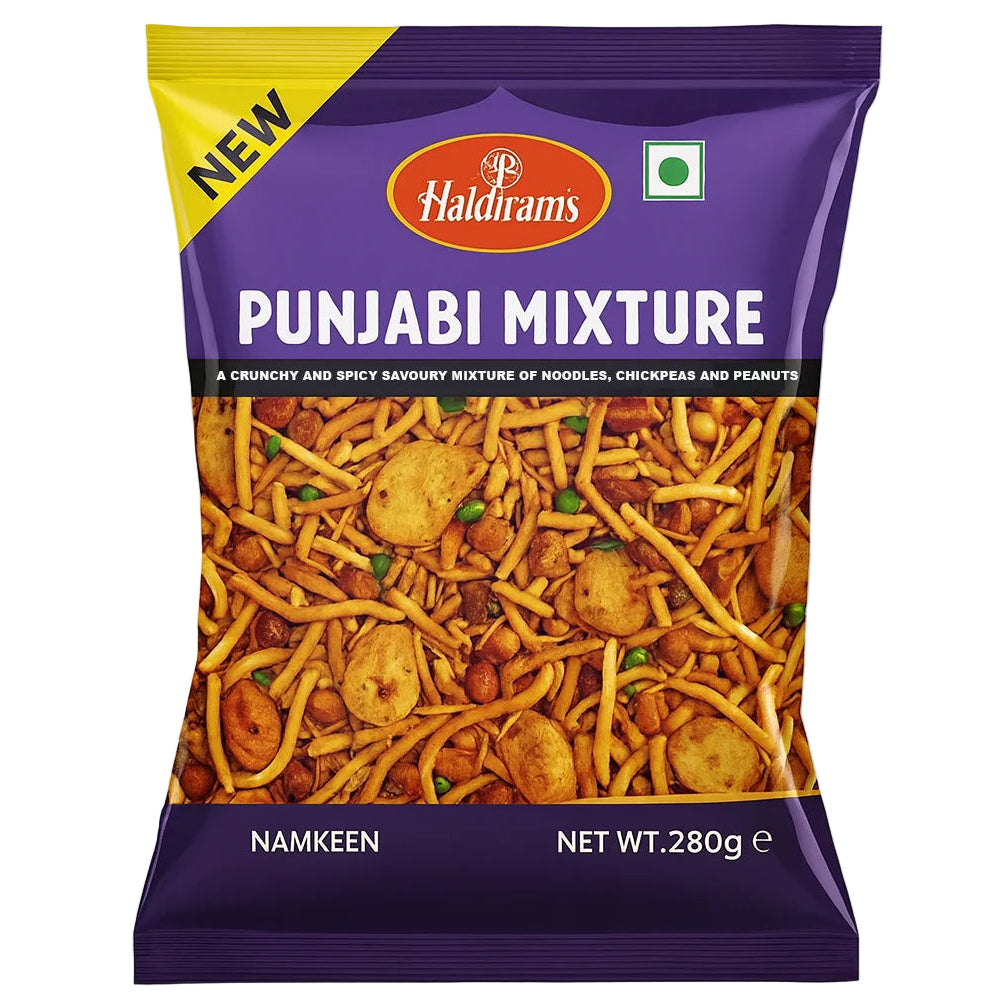 Haldiram - Punjabi-Mischung - 280 g