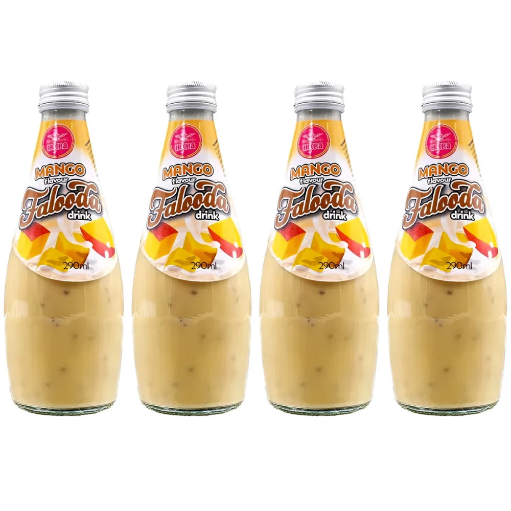 Heera Falooda Mango Drink - 290ml (Pack of 4)
