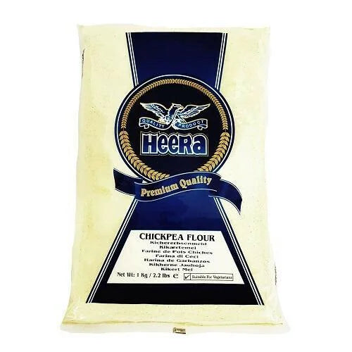 Heera Flour Chick Peas - 1Kg