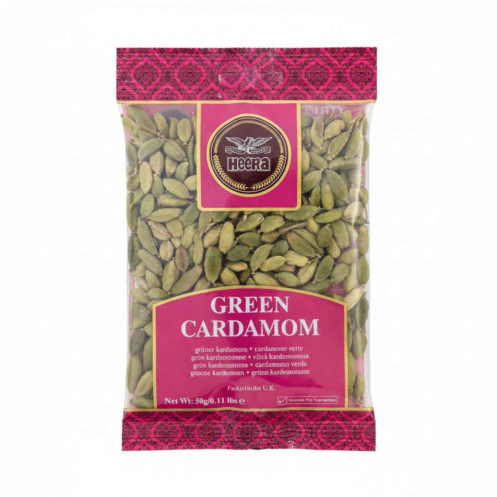 Heera Green Cardamom (Elaichi) - 50g