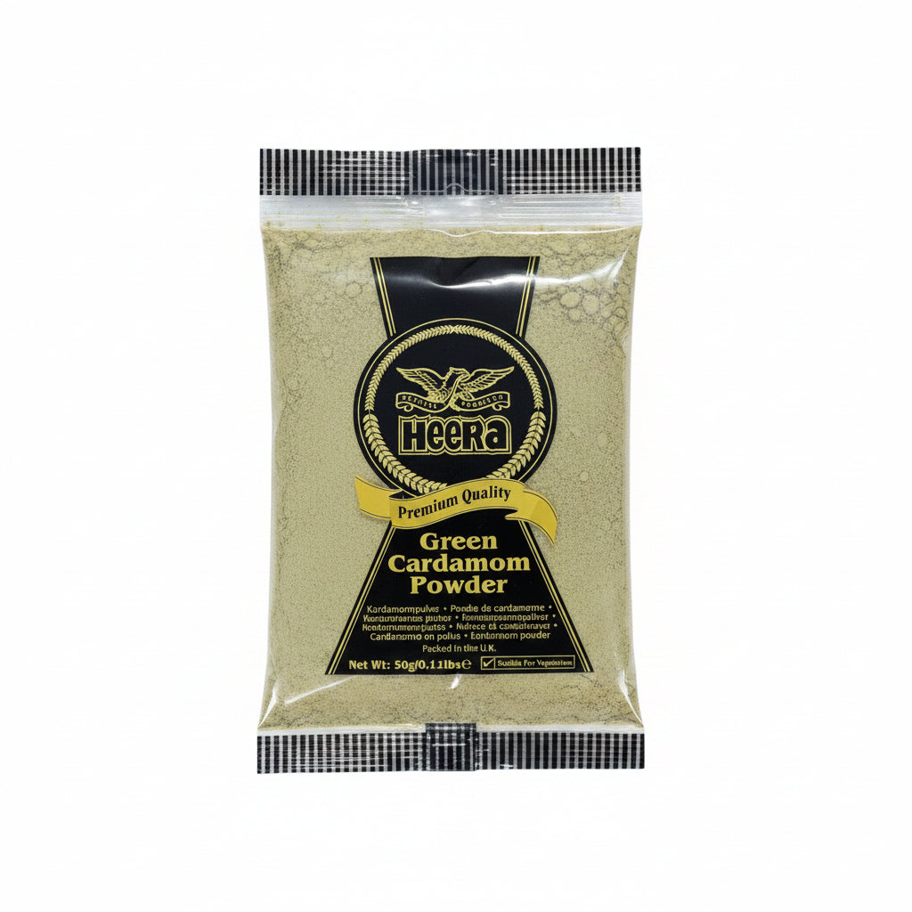 Heera Green Cardamom Powder - 50g