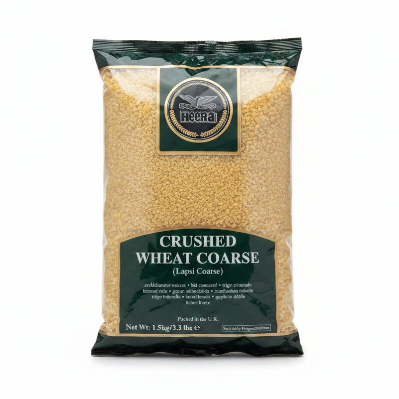 Heera Lapsi Coarse Broken Wheat (Dalia) - 1.5kg