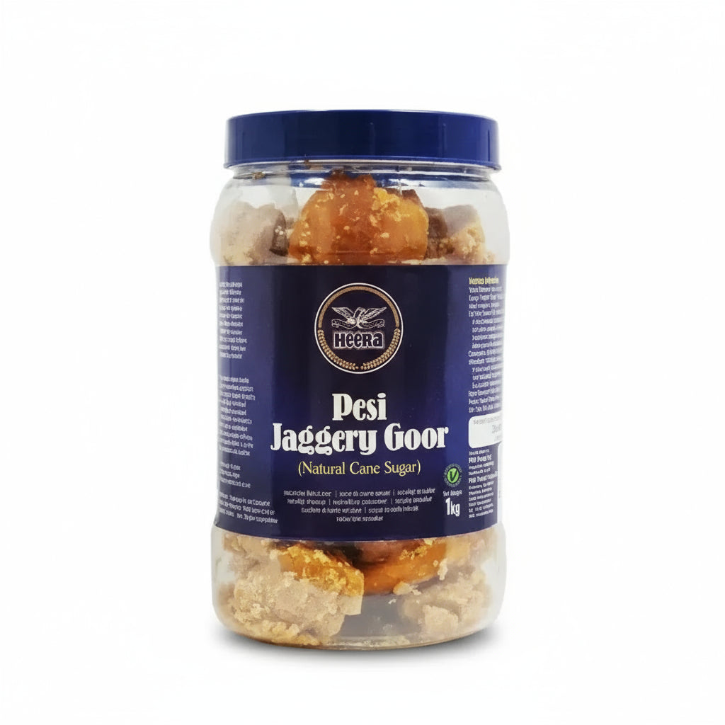 Heera Punjabi Pesi Goor/ Jaggery Indian - 1Kg