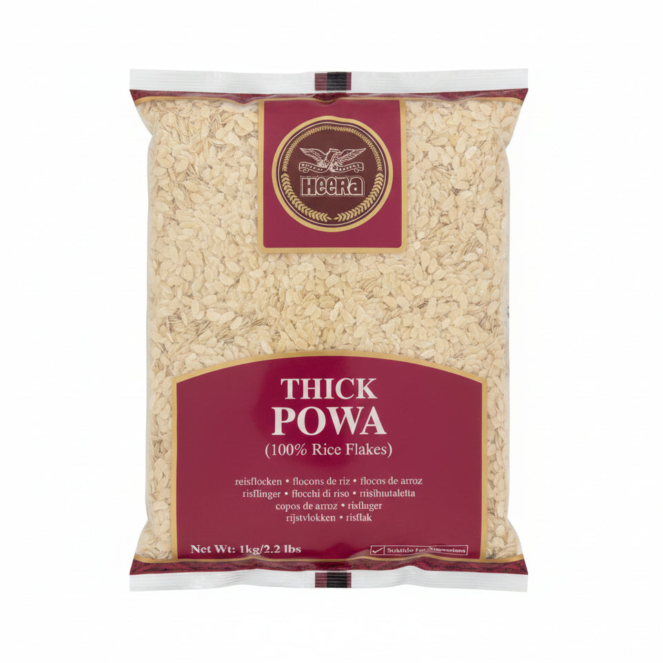 Heera Thick Pawa (Rice Flakes) - 1kg