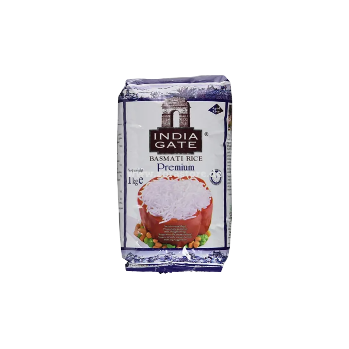 INDIA GATE Premium Basmati Rice - 1Kg