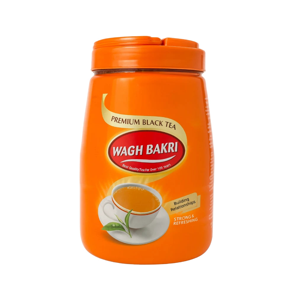 Jar Wagh Bakri Premium Tea 1Kg