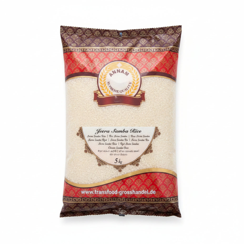 Annam Jeera Samba Rice (Seeraga Samba Rice) - 5kg