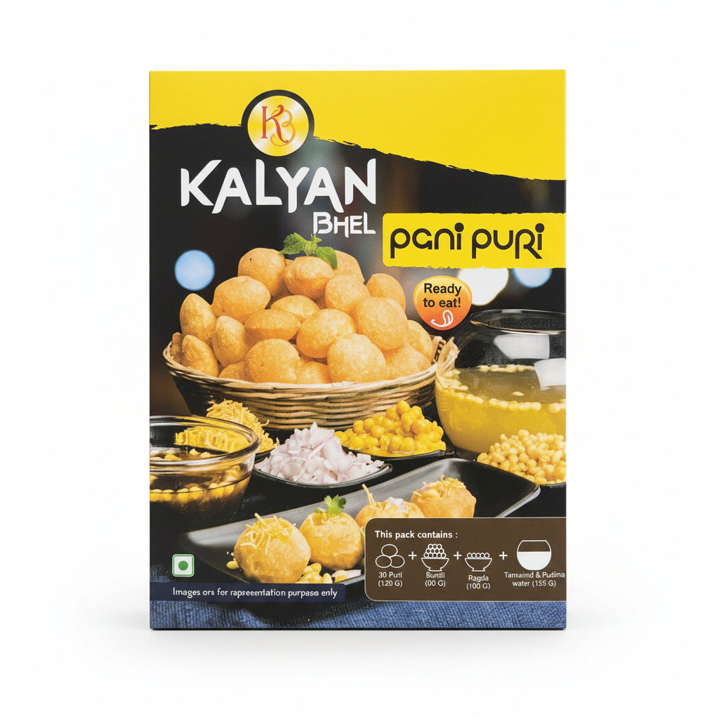 Kalyan Bhel Pani Puri - 425g